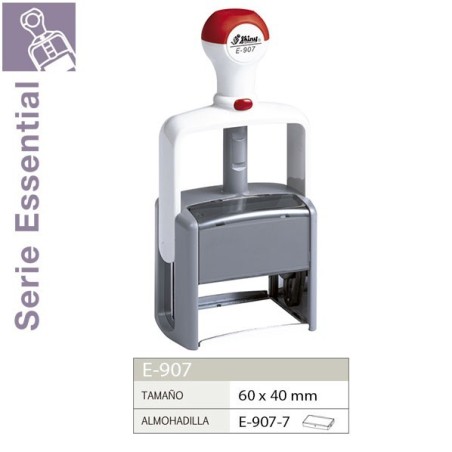 Sello Automatico Shiny E907 | 60x40 mm