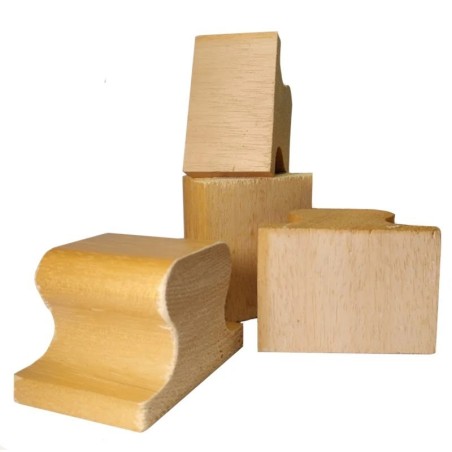 Sello de Madera grande| Personalizado | 110x110 mm