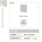 Sello Automatico Shiny S520 - 20x20 mm