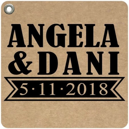 Sello para Boda Personalizado