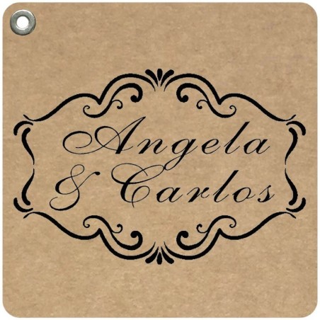 Sello para Boda Personalizado