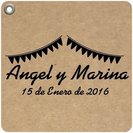 Sello para Boda Personalizado