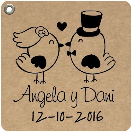 Sello para Boda Personalizado