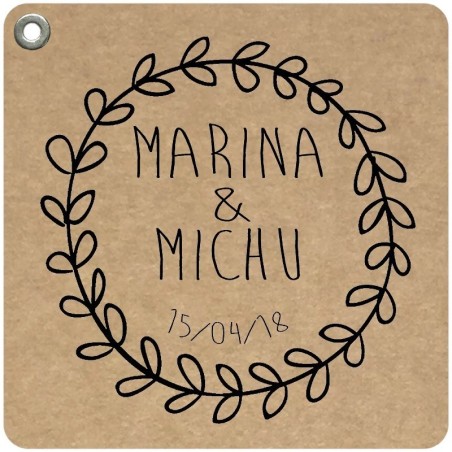 Sello para Boda Personalizado