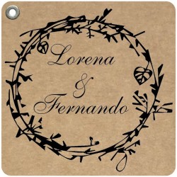 Sello para Boda Personalizado