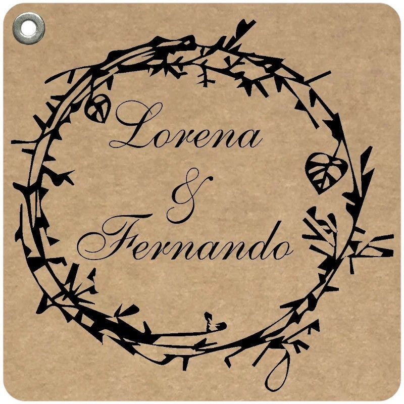 Sello para Boda - Modelo 18 Sello para Boda - Modelo 18