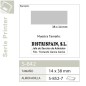 Sello Automatico Shiny S842 - 38x14 mm
