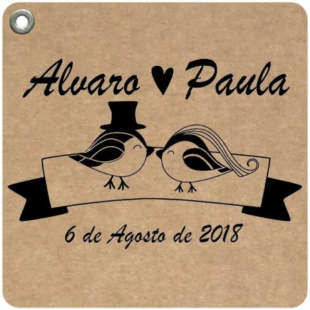 Sello para Boda Personalizado