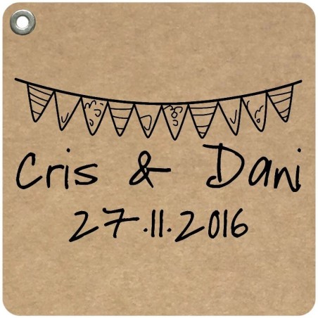 Sello para Boda Personalizado