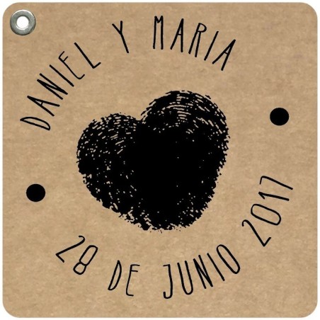 Sello para Boda Personalizado