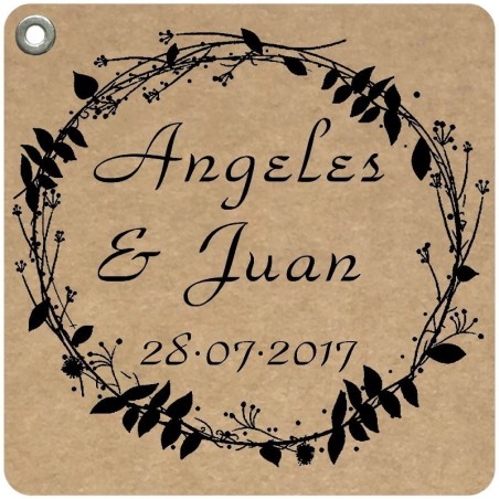 Sello para Boda Personalizado