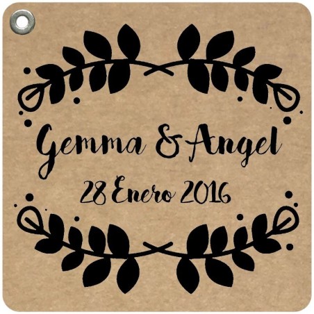 Sello para Boda Personalizado