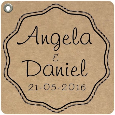 Sello para Boda Personalizado