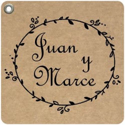 Sello para Boda Personalizado