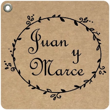 Sello para Boda Personalizado