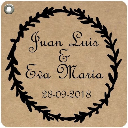 Sello para Boda Personalizado