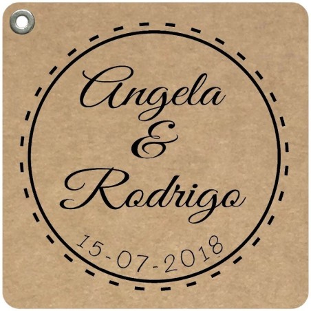Sello para Boda Personalizado
