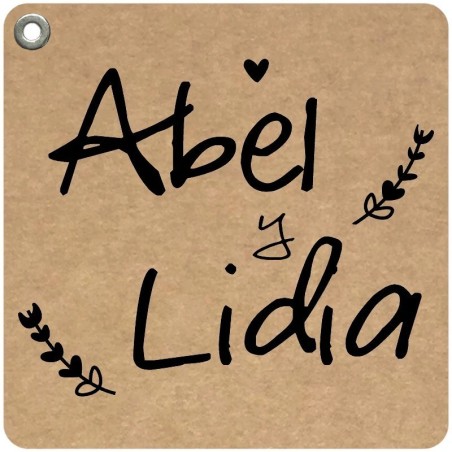 Sello para Boda Personalizado