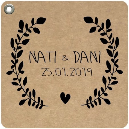 Sello para Boda Personalizado
