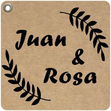 Sello para Boda Personalizado