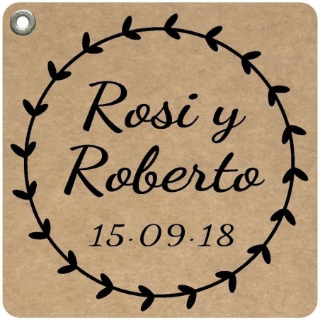 Sello para Boda Personalizado
