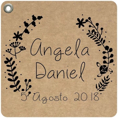 Sello para Boda Personalizado