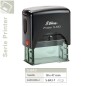 Sello Automatico Shiny S843 - 47x18 mm