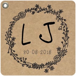 Sello para Boda Personalizado