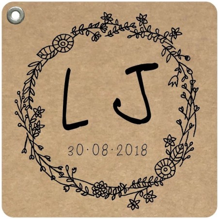 Sello para Boda Personalizado