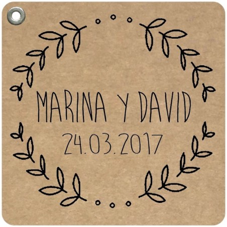 Sello para Boda Personalizado