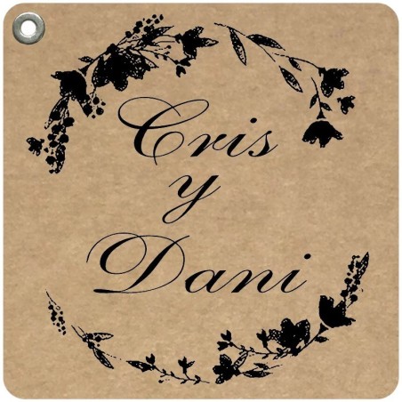 Sello para Boda Personalizado