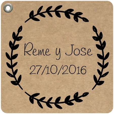 Sello para Boda Personalizado