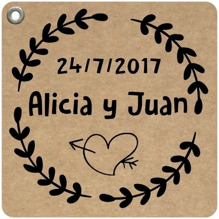 Sello para Boda Personalizado