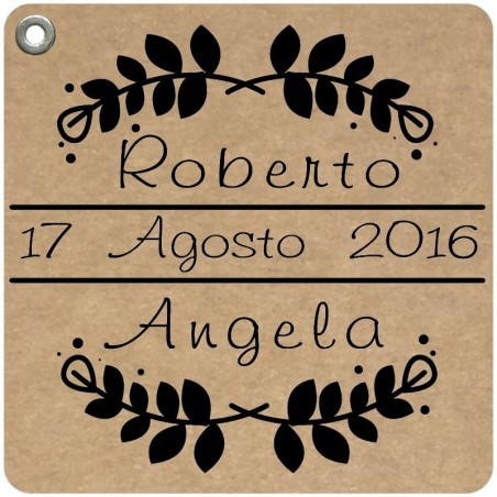 Sello para Boda Personalizado