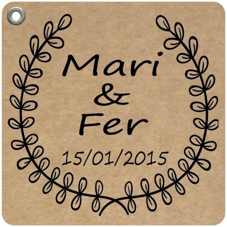 Sello para Boda Personalizado