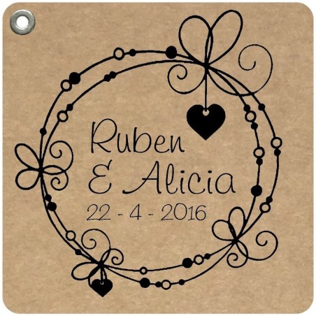 Sello para Boda Personalizado