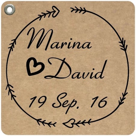Sello para Boda Personalizado