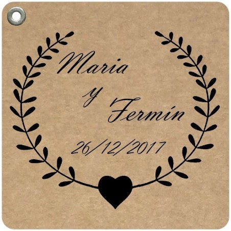 Sello para Boda Personalizado