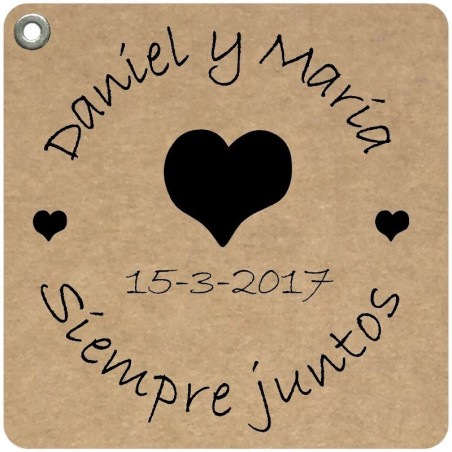 Sello para Boda Personalizado