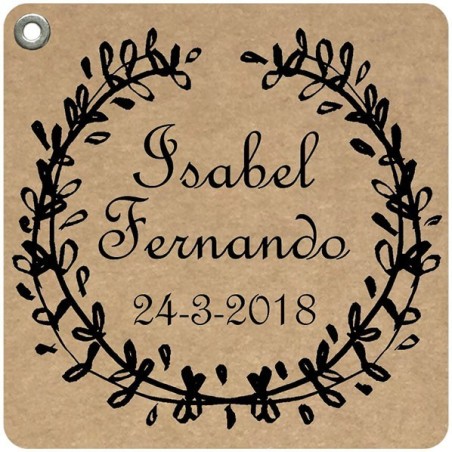 Sello para Boda Personalizado