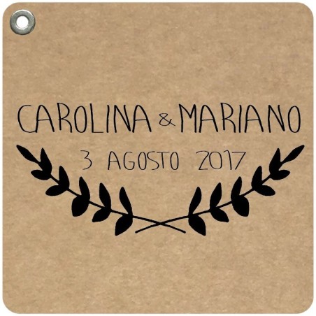 Sello para Boda Personalizado