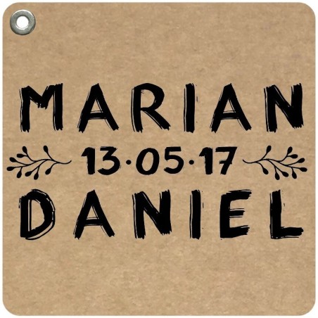 Sello para Boda Personalizado