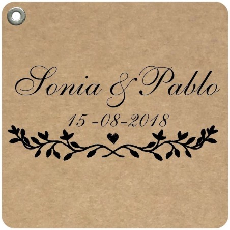 Sello para Boda Personalizado