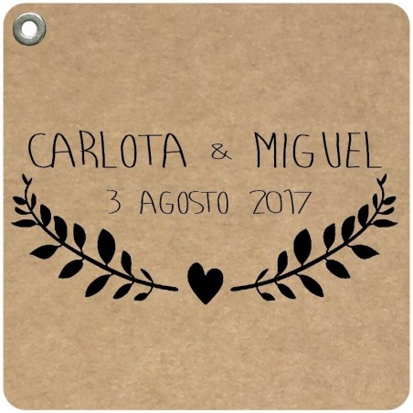 Sello para Boda Personalizado