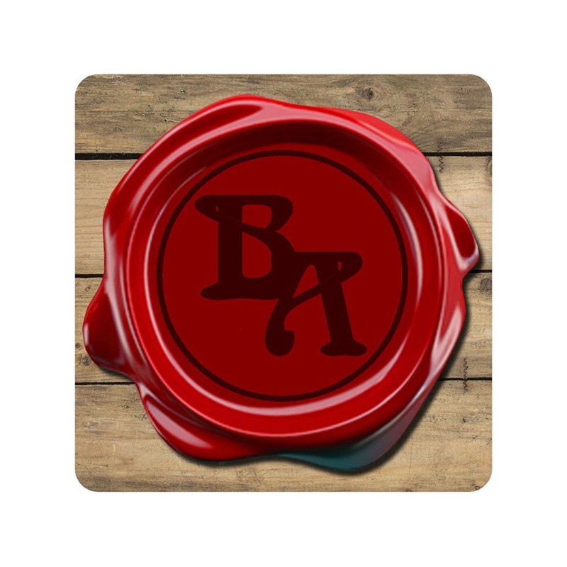 Sello de Lacre con Iniciales - Modelo 7