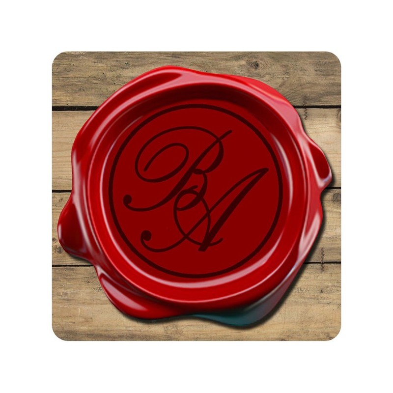 Sello de Lacre con Iniciales - Modelo 12