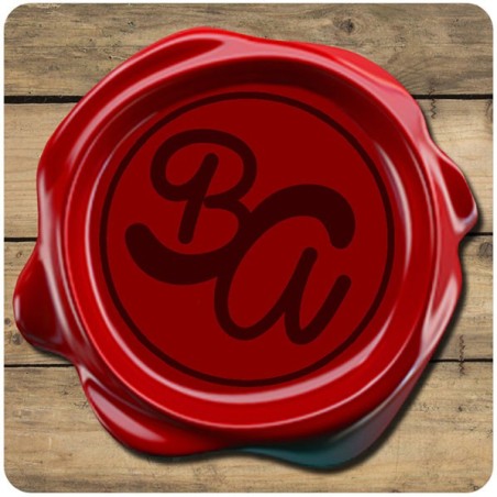 Sello de Lacre Personalizado con tus Iniciales