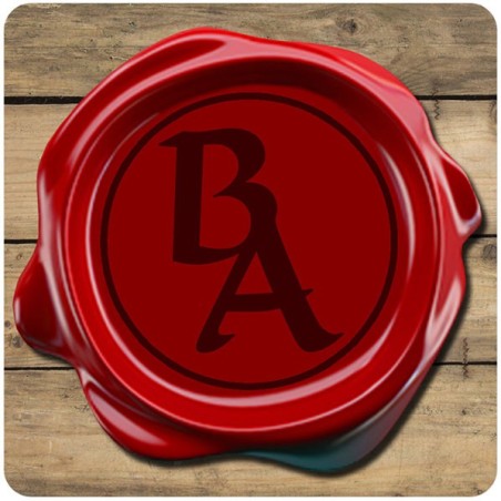 Sello de Lacre Personalizado con tus Iniciales