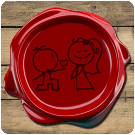 Sello de Lacre Personalizado con tus Iniciales