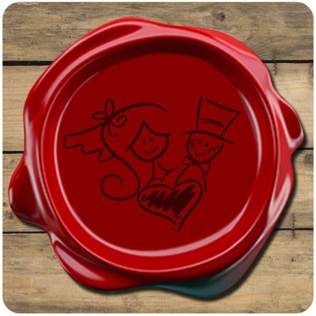 Sello de Lacre Personalizado con tus Iniciales